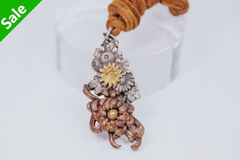 菊花挂坠（剑阁）