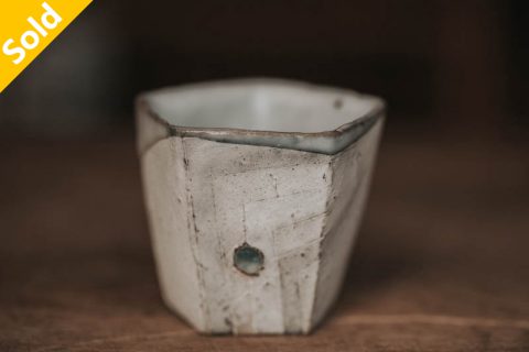 五角多面杯（菊地胜）