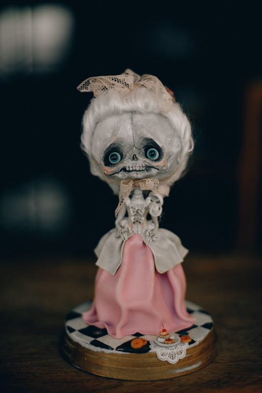 玛丽皇后 骷髅娃娃（多米尼克）