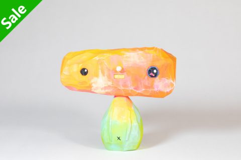 彩虹人 木雕（Parn）
