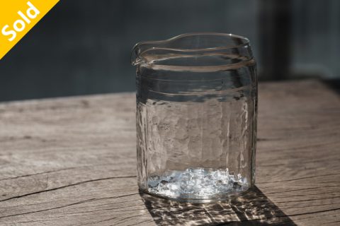 锤纹玻璃片口（鸟山高史）