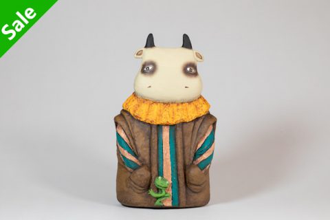 拉夫领Cattle 纸雕置物（莎拉尼克）