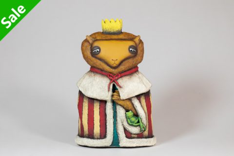 狮子王 lion 纸雕置物（莎拉尼克）