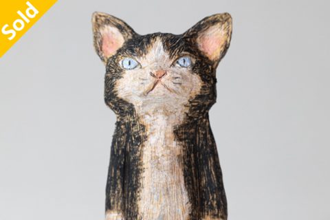 Tiny Cats 三花（户川五十生） | 元气造物