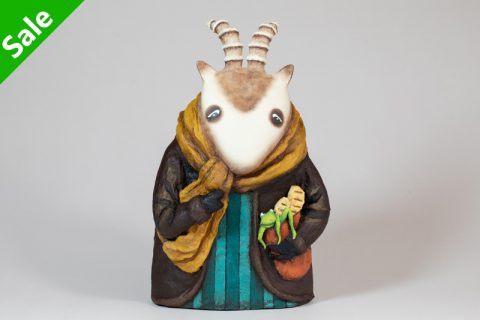 面包师 Sheep 纸雕置物（莎拉尼克）
