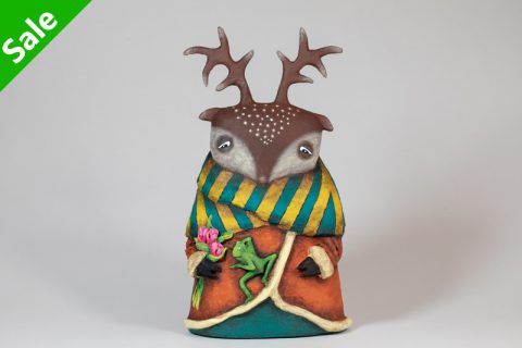 麋鹿公爵 Deer 纸雕置物（莎拉尼克）