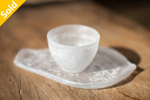 茶碗 白冰/粉冰（能登朝奈）
