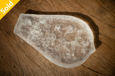 荷叶杯托 白冰/粉冰 （能登朝奈）