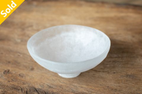 抹茶碗 白冰（能登朝奈）