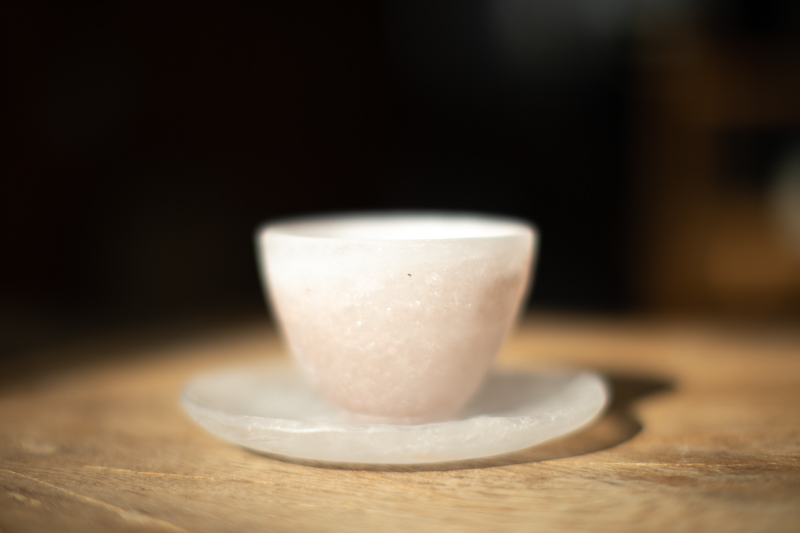 茶碗 白冰/粉冰（能登朝奈）