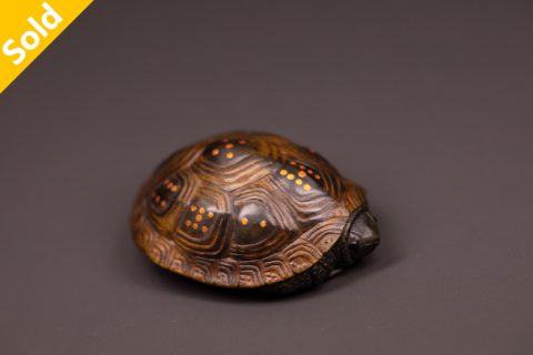 洛河龟 根付（徐清）