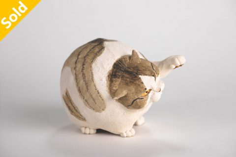 肥猫 探手（正木卓）
