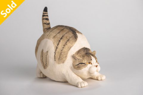 肥猫 蓄力（正木卓）