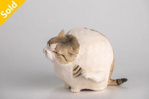 肥猫 挠痒（正木卓）