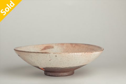 粉引 钵（村木雄儿）
