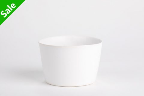 白糖釉切立杯（山本忠臣）