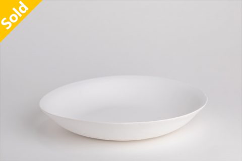 白糖釉咖喱皿（山本忠臣）N22A48