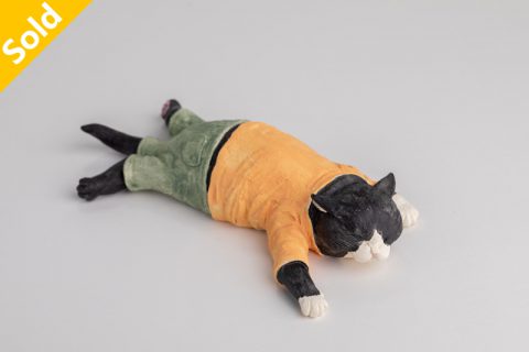 醉猫 昏睡（正木卓）