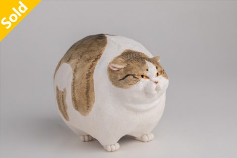 肥猫 站立（正木卓）