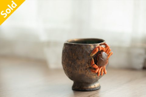 红蟹手握杯（腰越祐贵）N22A268