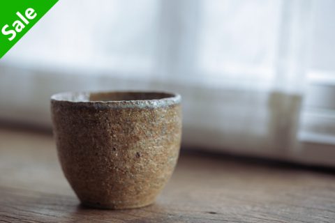 粗陶砂粒杯A（侯伟童）