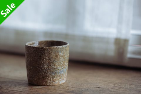 粗陶砂粒杯C（侯伟童）
