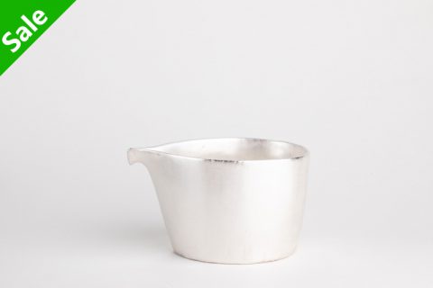 银彩釉片口 矮款（安藤雅信）N22A223_40123