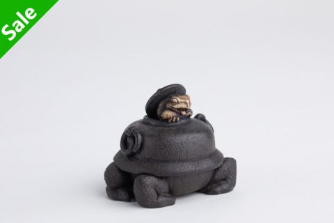 茶釜蛙（三昧）