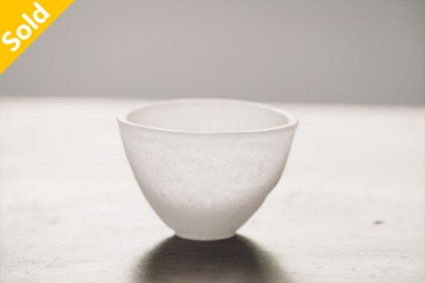 茶碗杯 白（能登朝奈）N22A88