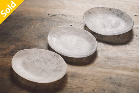 椭圆盘 白 / 水蓝 / 墨蓝（能登朝奈）N22A90 _123