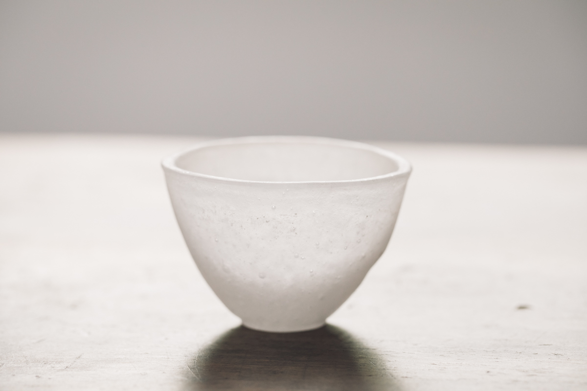 茶碗杯 白（能登朝奈）N22A88
