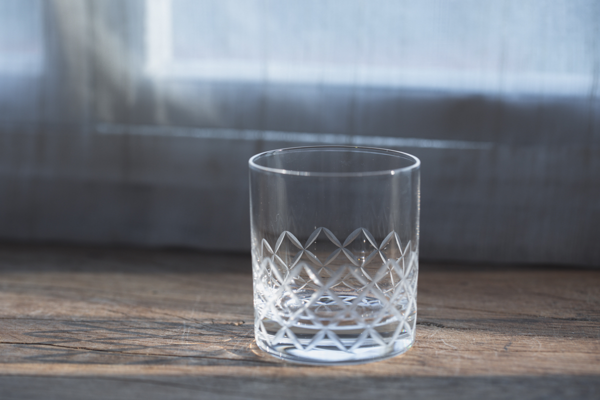 半结晶纹 玻璃杯（广岛晴弥）N22A168