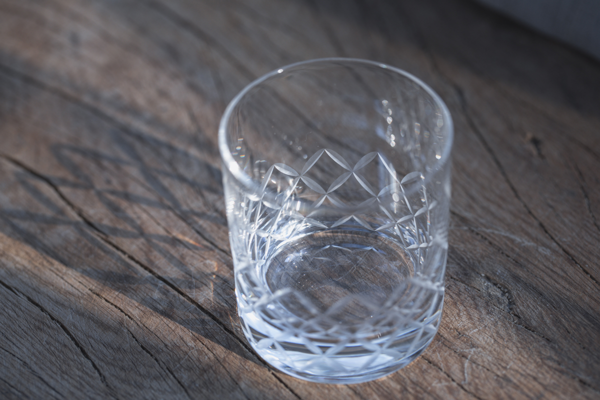 半结晶纹 玻璃杯（广岛晴弥）N22A168