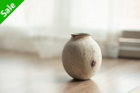 花器 圆罐A（菊地胜）N22A203