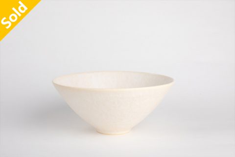黄白釉碗 M（佐野元春）N22A195