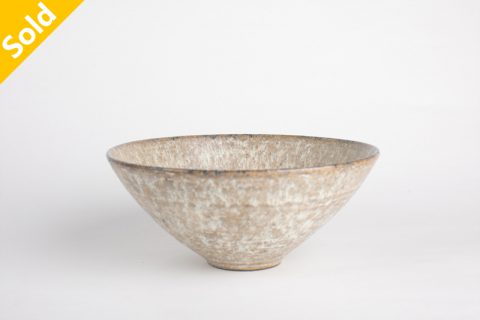 黑土釉碗 M（佐野元春）N22A196