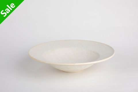 蓝白釉轮缘钵（佐野元春）N22A198