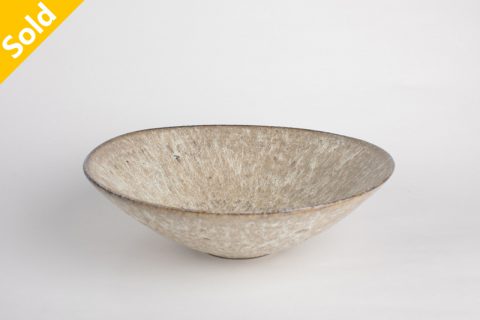 黑土釉大碗（佐野元春）N22A193