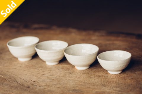 粉引 茶碗（村木雄儿）N22A364