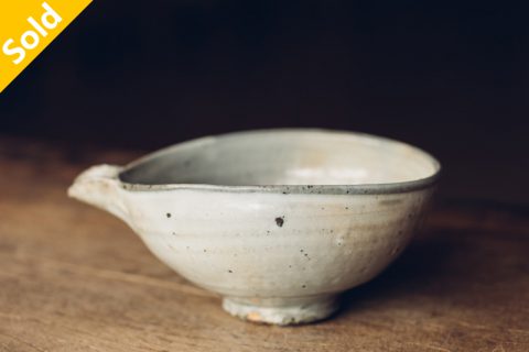 汤冷/片口 粉引（村木雄儿）N22A366