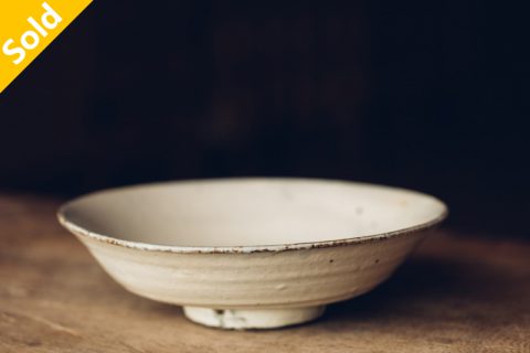 粉引 钵（小山乃文彦）N22A368