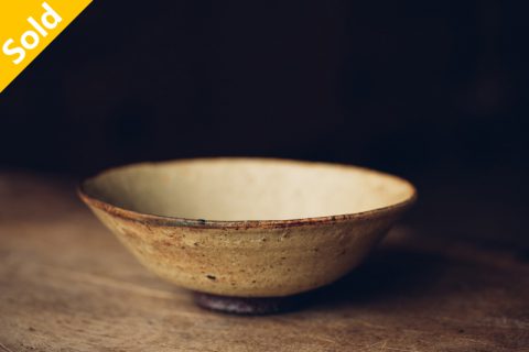 黄化妆碗（芳贺龙一）N22A419
