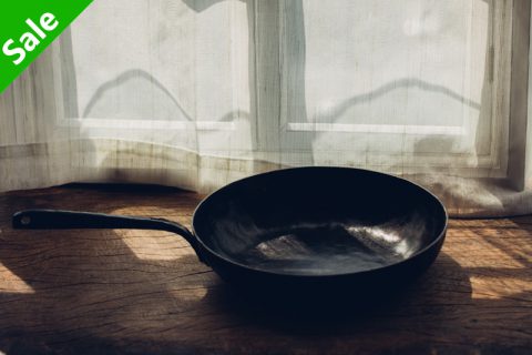 加深平底铁锅 特别款（纳谷俊德）N25B045