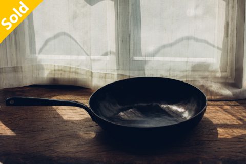 加深平底铁锅 特别款（纳谷俊德）N25B045