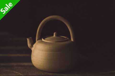 白泥提梁壶 砂铫（江雄伟）