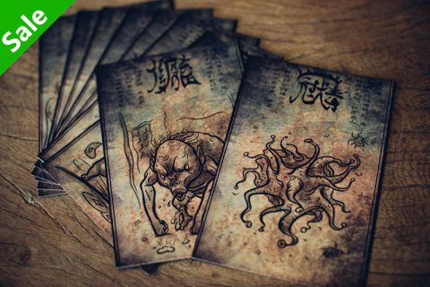 防疫志异 明信片（格子）