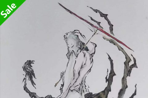 聊斋-樱狞 手绘原画（沈鑫）