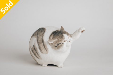 肥猫 探手（正木卓）N22A453
