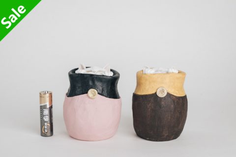 壶中猫 小物入（正木卓）N22A143