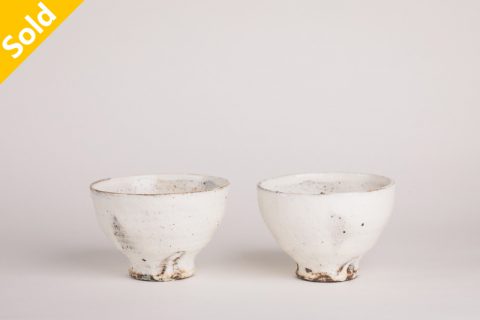 粉引 汤碗（小山乃文彦）N22B003